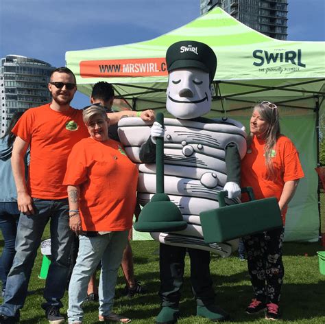 Mr Swirl The Friendly Plumber .